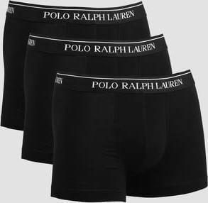Polo Ralph Lauren 3 Pack Classic Trunks C/O černé