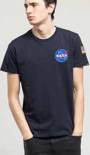 Alpha Industries Space Shuttle Tee navy