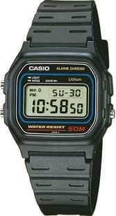 Casio W 59-1VQES černé