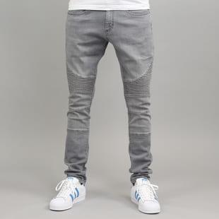 Urban Classics Slim Fit Biker Jeans grey 38