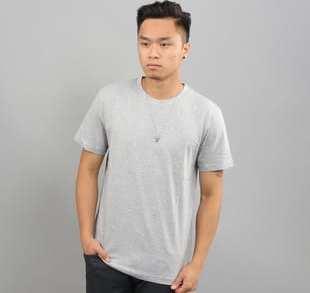 Urban Classics Basic Tee melange šedé