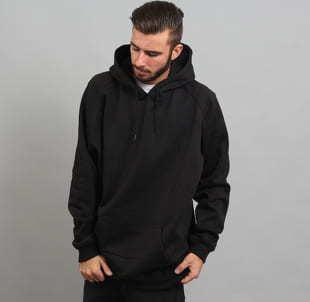 Urban Classics Blank Hoody černá