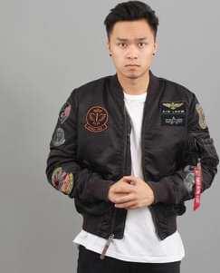 Alpha Industries MA - 1 Pilot černá
