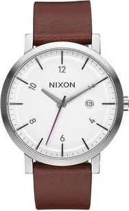 Nixon Rollo stříbrné / hnědé / bílé