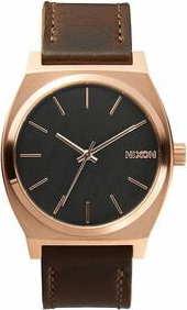 Nixon Time Teller hnědé / bronzové / černé