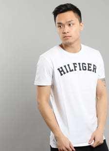 Tommy Hilfiger SS Tee ogo C/O bílé