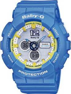 Casio Baby-G BA 120-2BER modré