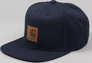 Carhartt WIP Logo Cap navy