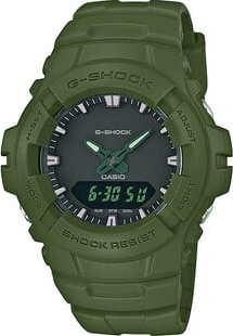Casio G-Shock G 100CU-3AER olivové
