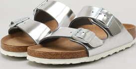 BIRKENSTOCK Arizona BS silver