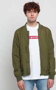 Urban Classics Light Bomber Jacket olivová