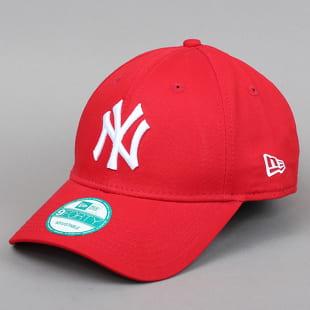 New Era 940 MLB League Basic NY C/O červená / bílá