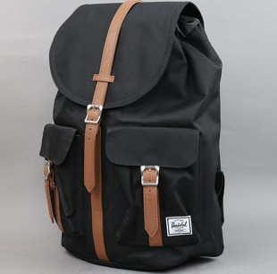 The Herschel Supply CO. Dawson Backpack černý / hnědý