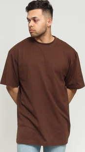 Urban Classics Tall Tee hnědé