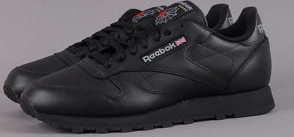 Reebok Classic Leather W black