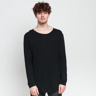 Urban Classics Long Shaped Fashion L/S černé
