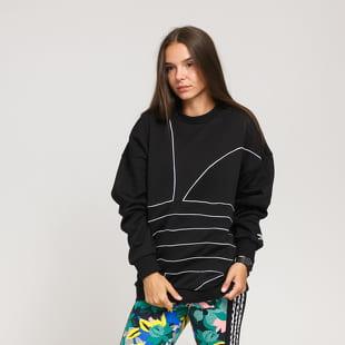 adidas Originals Large Logo Sweat černá
