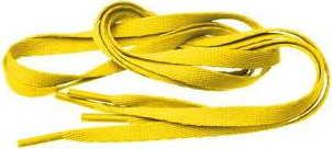 MD Tube Laces 120 žluté