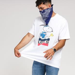 Levi's ® SS Relaxed Fit Tee bílé