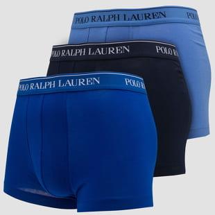 Polo Ralph Lauren 3Pack Stretch Cotton Classic Trunks C/O