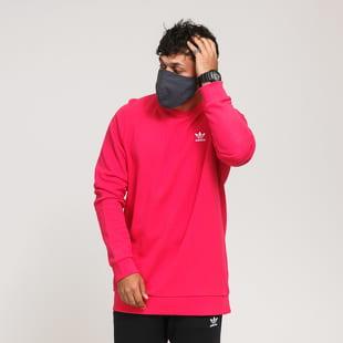 adidas Originals Essential Crew tmavě růžová