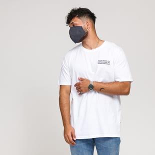 WOOD WOOD Info T-shirt bílé