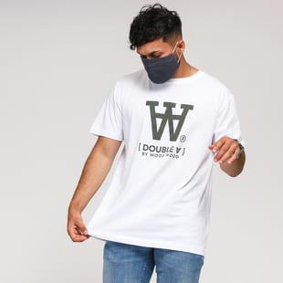 WOOD WOOD Ace T-shirt II. bílé