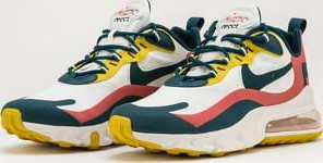 Nike Air Max 270 React summit white / midnight turq