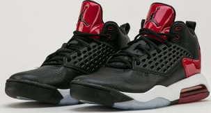 Jordan Maxin 200 black / black - gym red - white