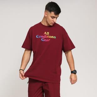 Nike M NRG ACG SS Tee Gradient vínové