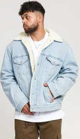Levi's ® Vintage Fit Sherpa Trucker dawn