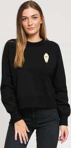 WOOD WOOD Hope Sweatshirt černá