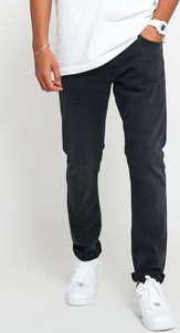 Carhartt WIP Rebel Pant black mind worn wash