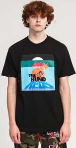 The Hundreds Days T-Shirt černé