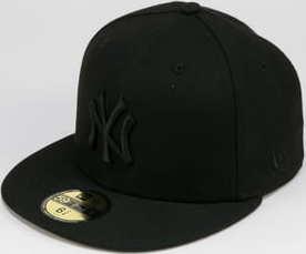 New Era Black On Black NY C/O černá