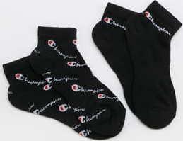 Champion Ankle Socks 2Pack černé / bílé