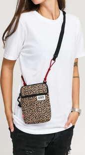 Levi's ® WMNS Mini Crossbody hnědá / černá