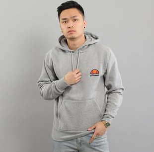 ellesse Toce OH Hoody melange šedá