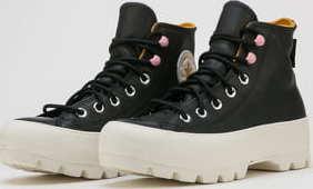 Converse Chuck Taylor AS Lugged Winter black / saffron yellow / egret