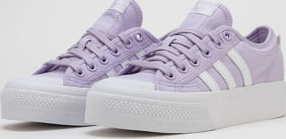 adidas Originals Nizza Platform W blipur / ftwwht / ftwwht EUR 41 1/3