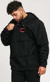 Nike M NSW Swoosh Jacket Woven černá