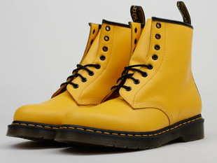 Dr. Martens 1460 yellow smooth