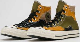 Converse Chuck Taylor 70 Camo Shell dark moss / black / egret
