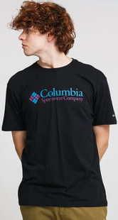 Columbia CSC Basic Logo SS černé