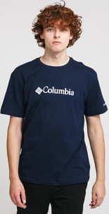 Columbia CSC Basic Logo SS navy