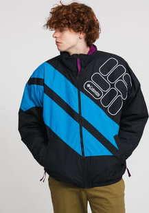 Columbia Sideline Parka černá / modrá