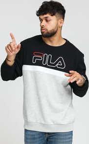 Fila Laurus Crew černá / melange šedá