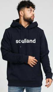 Soulland Googie Hoodie navy