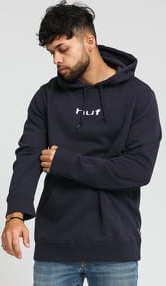HUF Peaking Hoodie navy