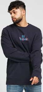 HUF Woz Pullover navy